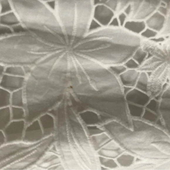 NWT Milly Hayden Floralis Tiered Lace Halter Maxi Dress Size 2 - Picture 11 of 15